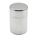 Airtight Double Lids Loose Tea Bags Tin Canister